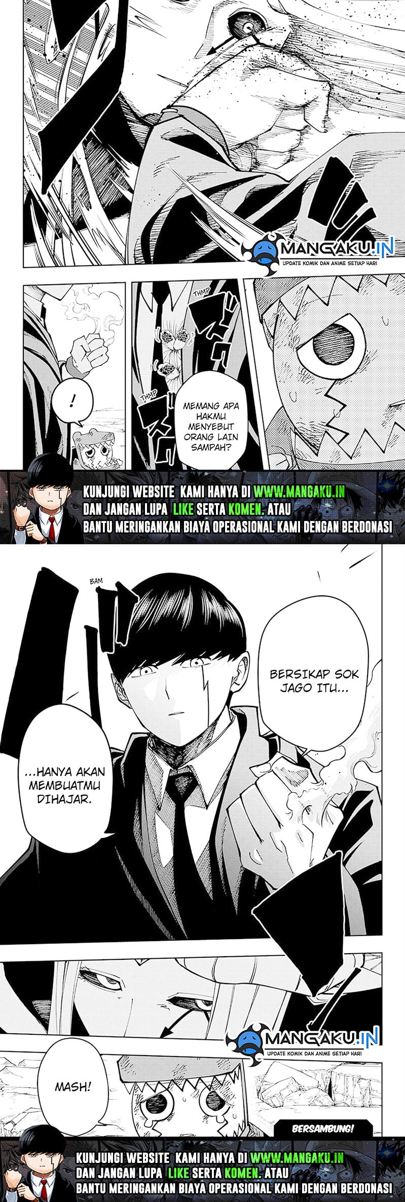 Mashle: Magic and Muscles chapter 152